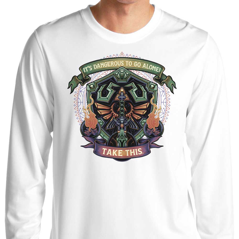 Shield and Sword - Long Sleeve T-Shirt