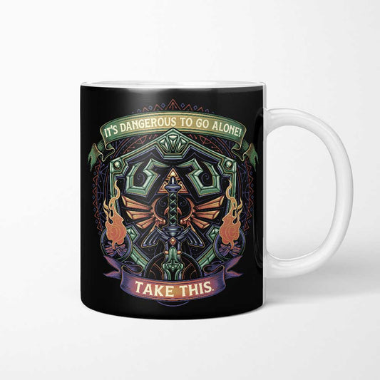 Shield and Sword - Mug