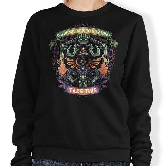 Shield and Sword - Sweatshirt