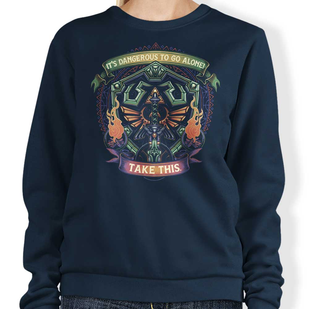 Shield and Sword - Sweatshirt