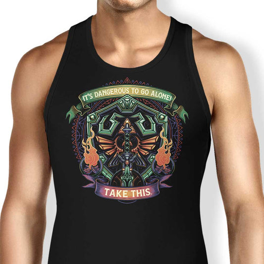 Shield and Sword - Tank Top