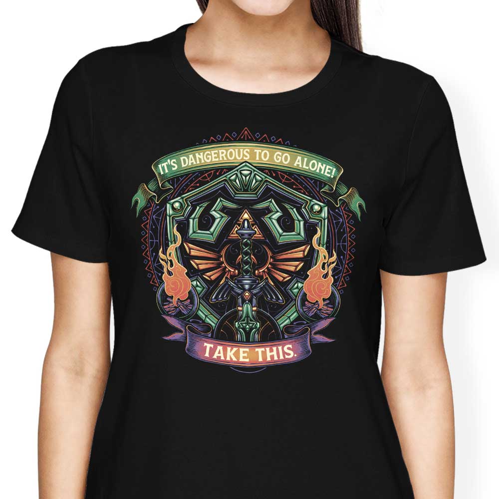 Shield and Sword - Women's Apparel