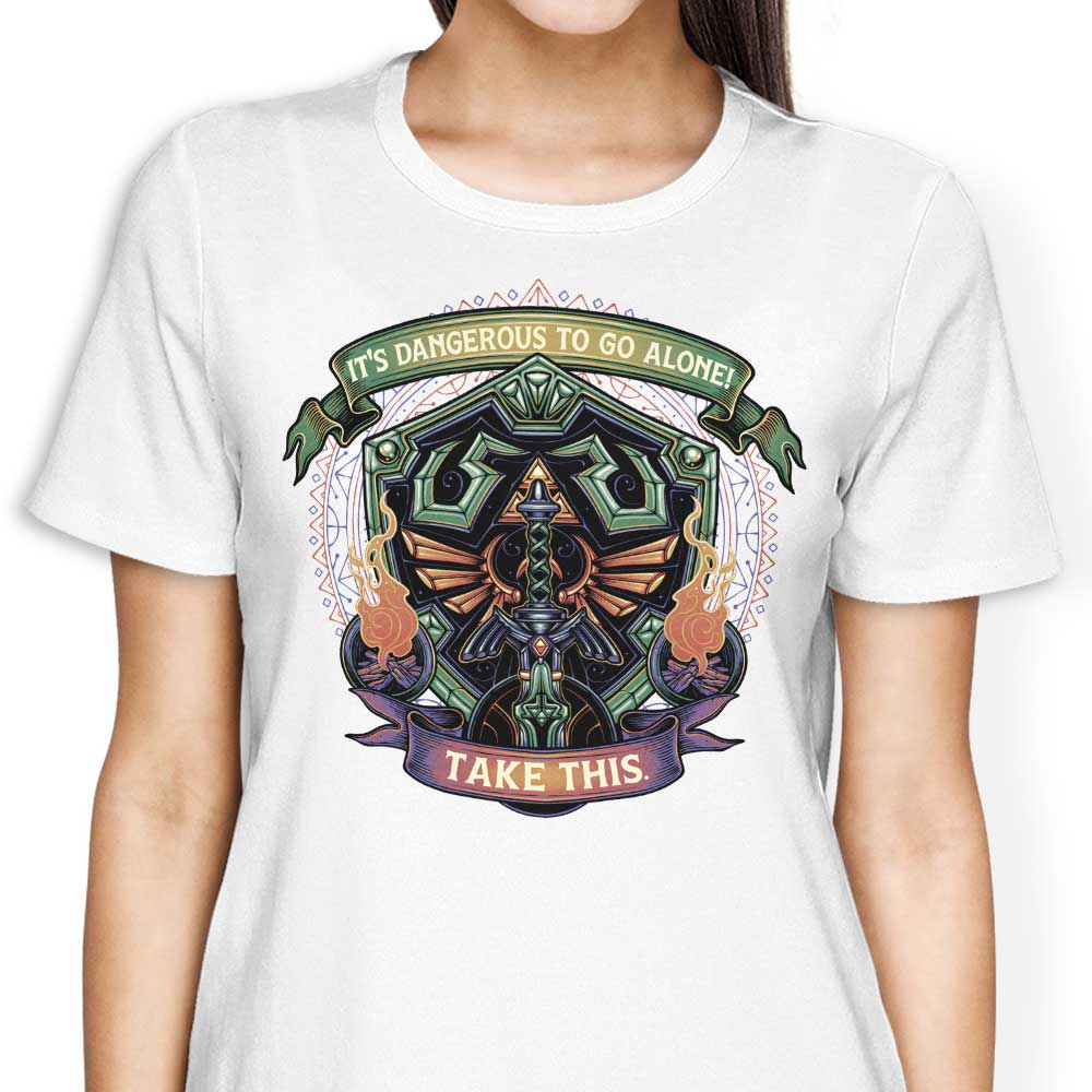 Shield and Sword - Women's Apparel