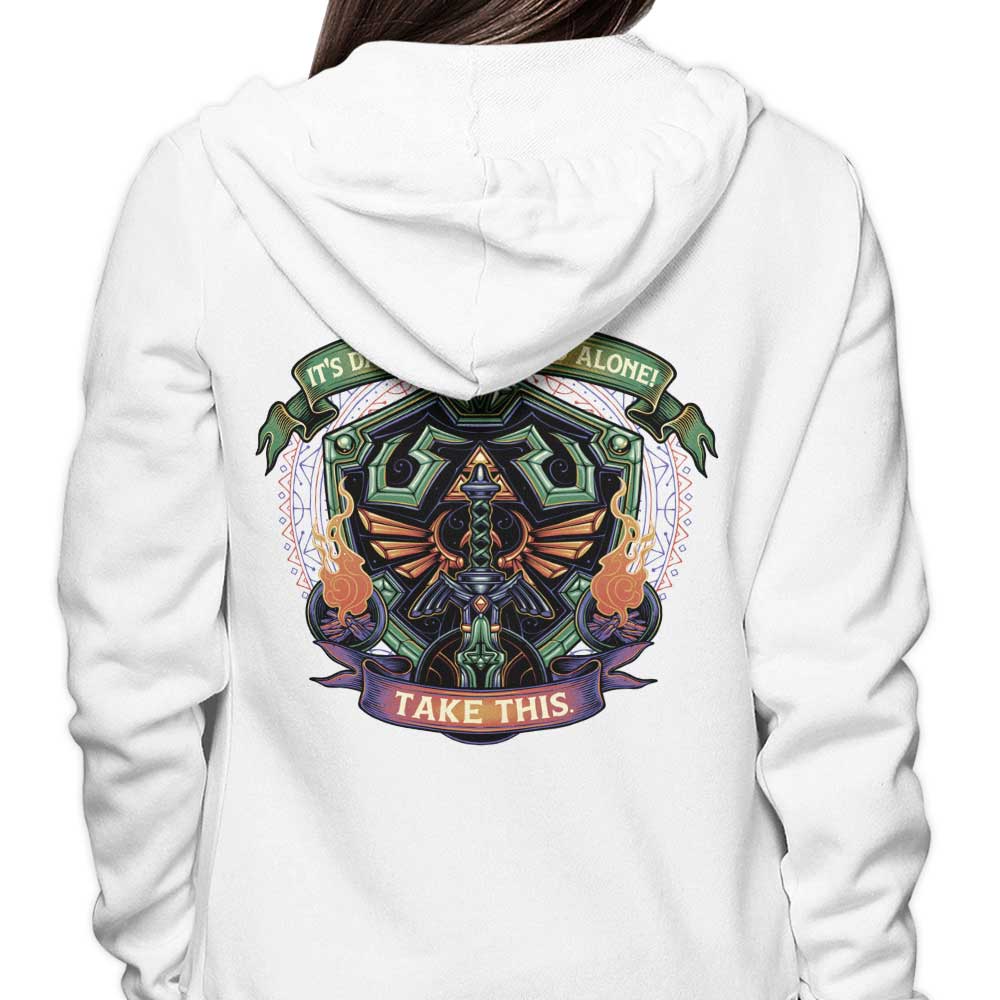 Shield and Sword - Hoodie