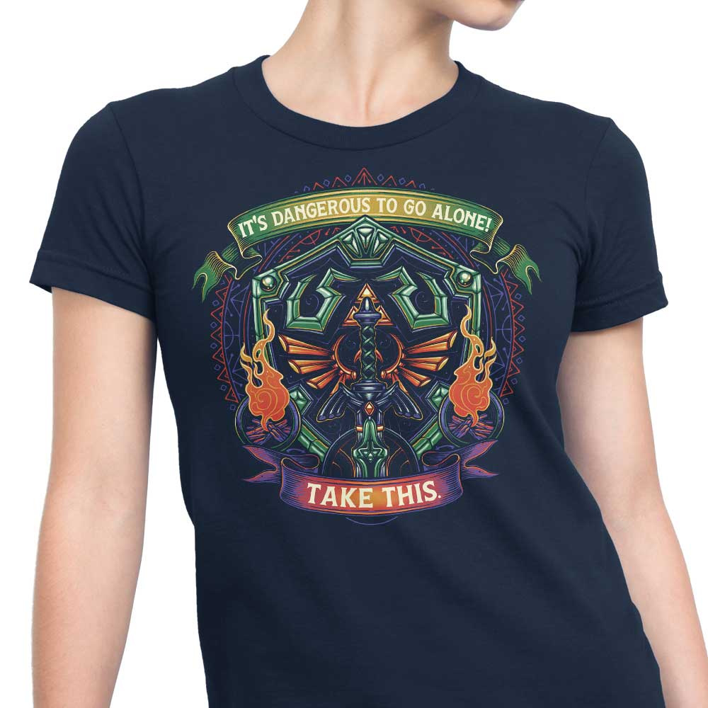 Shield and Sword - Women's Apparel