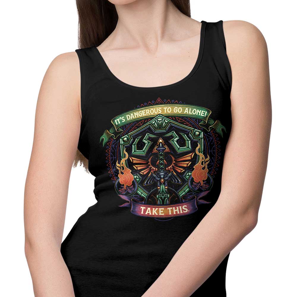 Shield and Sword - Tank Top