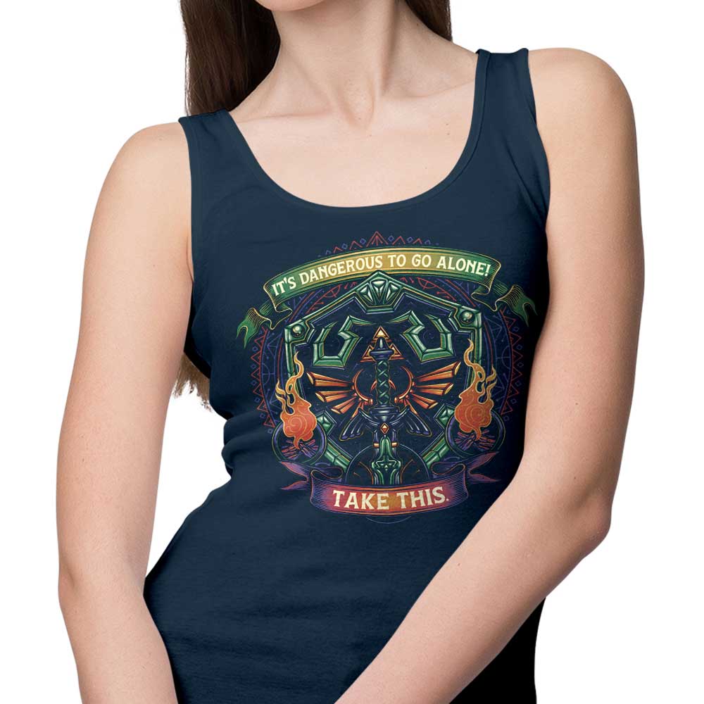 Shield and Sword - Tank Top