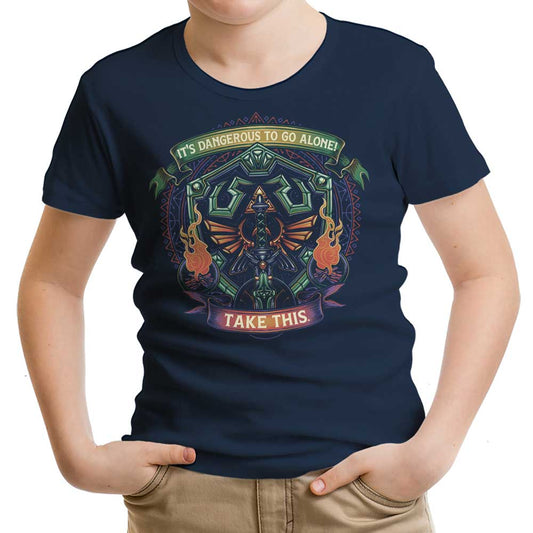 Shield and Sword - Youth Apparel