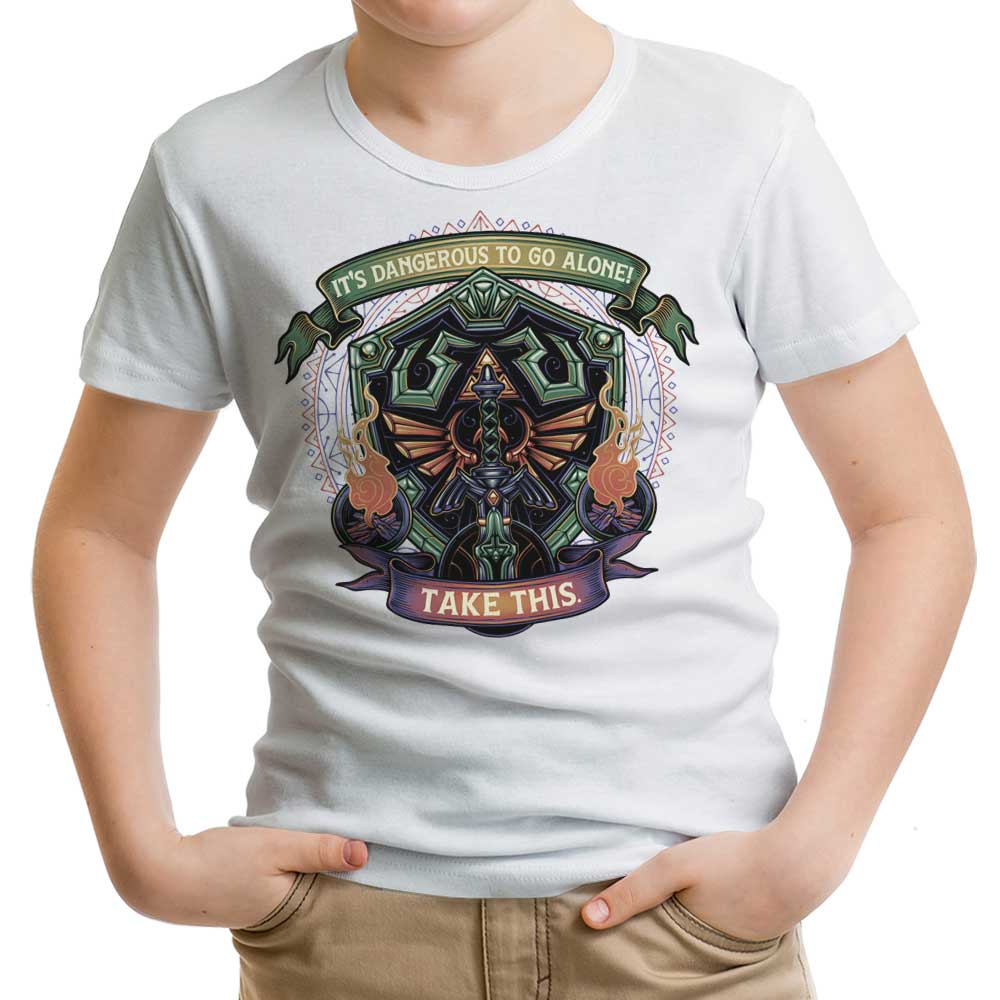 Shield and Sword - Youth Apparel