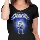 Shiny Metal - Women's V-Neck