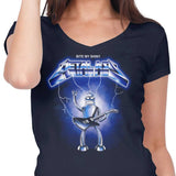 Shiny Metal - Women's V-Neck