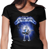 Shiny Metal - Women's V-Neck