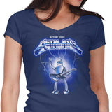 Shiny Metal - Women's V-Neck