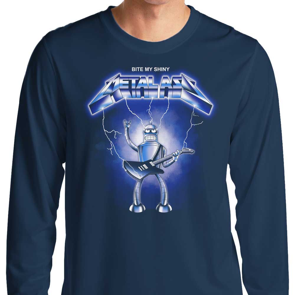 Shiny Metal - Long Sleeve T-Shirt