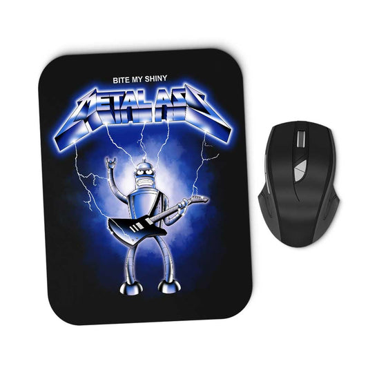 Shiny Metal - Mousepad