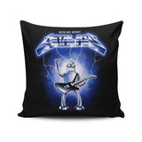 Shiny Metal - Throw Pillow