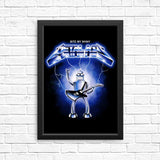 Shiny Metal - Posters & Prints