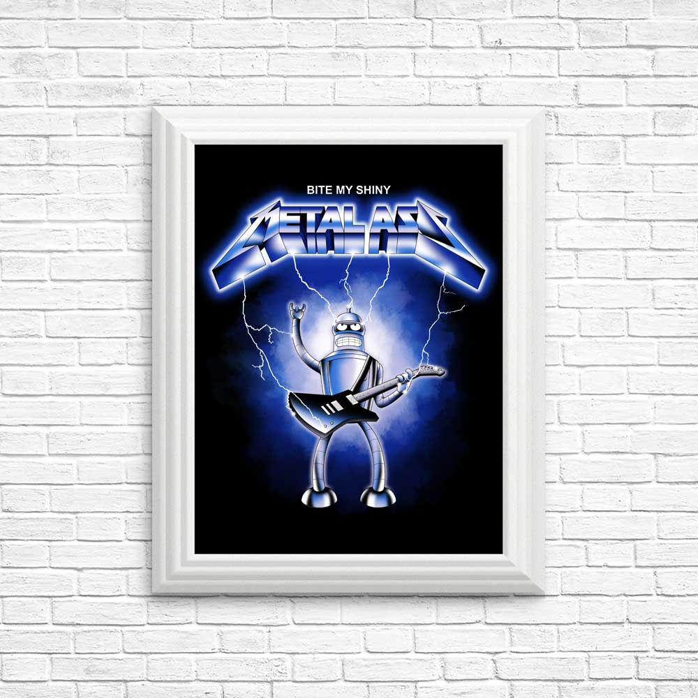 Shiny Metal - Posters & Prints