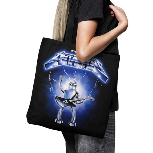 Shiny Metal - Tote Bag