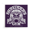 Shredder's Gym - Canvas Print