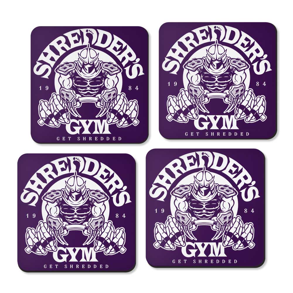 Shredder's Gym - Coasters