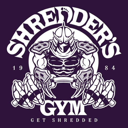 Shredder's Gym - Long Sleeve T-Shirt