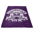 Shredder's Gym - Fleece Blanket