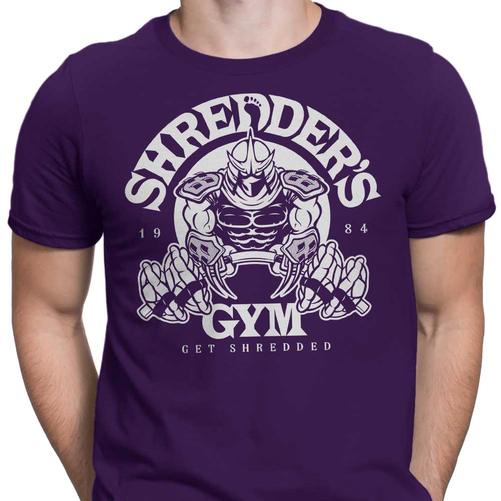 Shredder's Gym - Men's Apparel