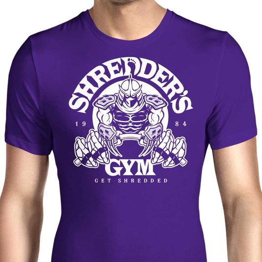 Shredder's Gym - Men's Apparel