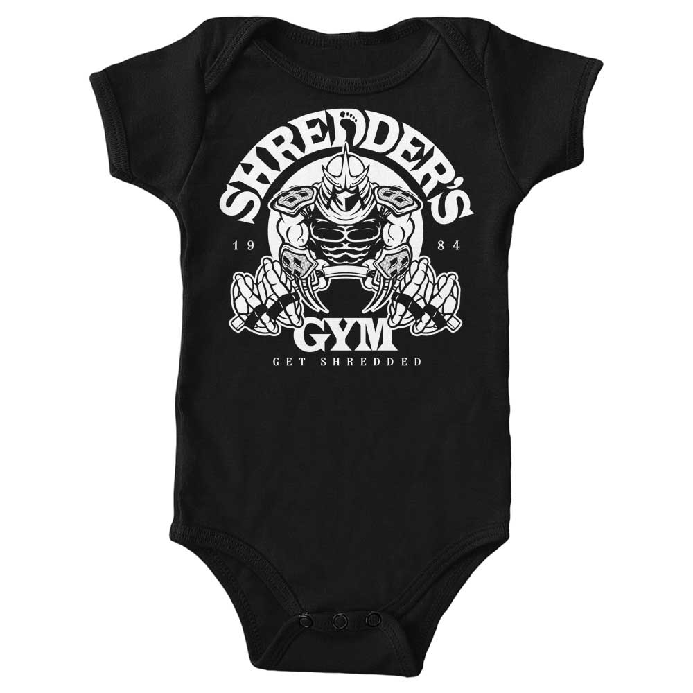 Shredder's Gym - Youth Apparel