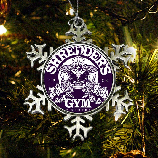 Shredder's Gym - Ornament