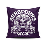 Shredder's Gym - Throw Pillow