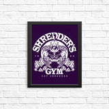 Shredder's Gym - Posters & Prints