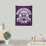 Shredder's Gym - Wall Tapestry