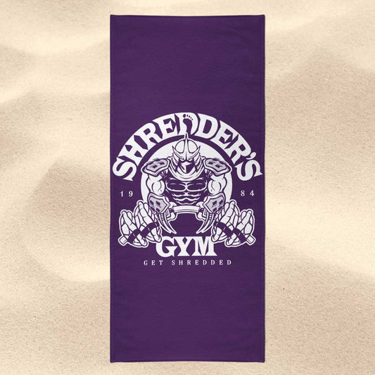 Shredder's Gym - Towel