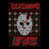 Slashing Through the Snow - Hoodie