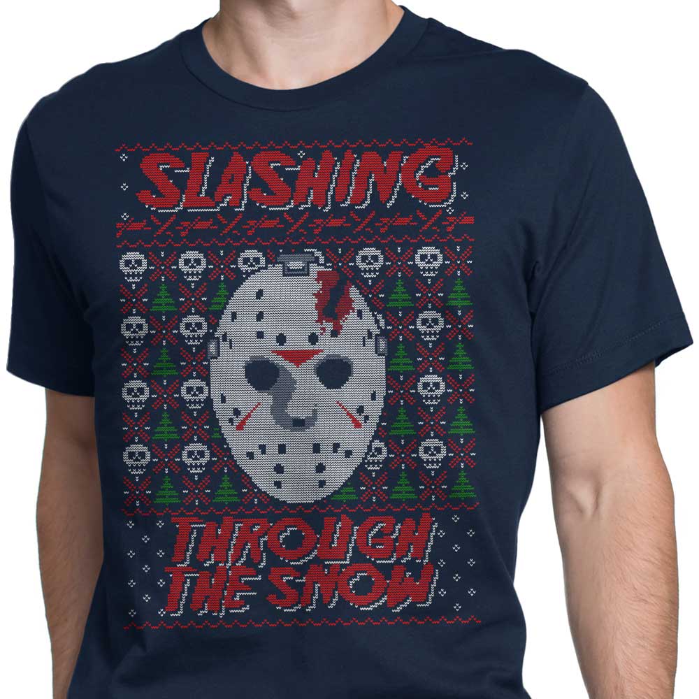 Slashing Through the Snow - Men's Apparel