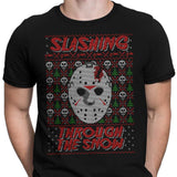 Slashing Through the Snow - Men's Apparel