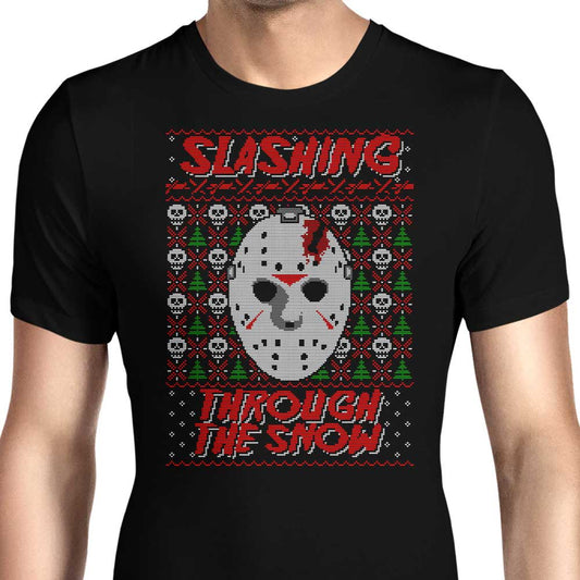 Slashing Through the Snow - Men's Apparel