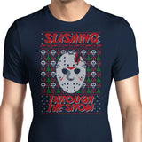 Slashing Through the Snow - Men's Apparel