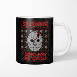 Slashing Through the Snow - Mug