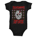 Slashing Through the Snow - Youth Apparel