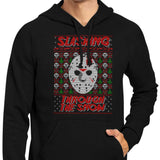 Slashing Through the Snow - Hoodie