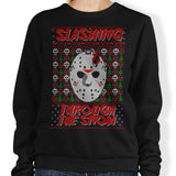 Slashing Through the Snow - Sweatshirt