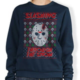 Slashing Through the Snow - Sweatshirt