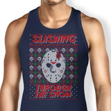 Slashing Through the Snow - Tank Top