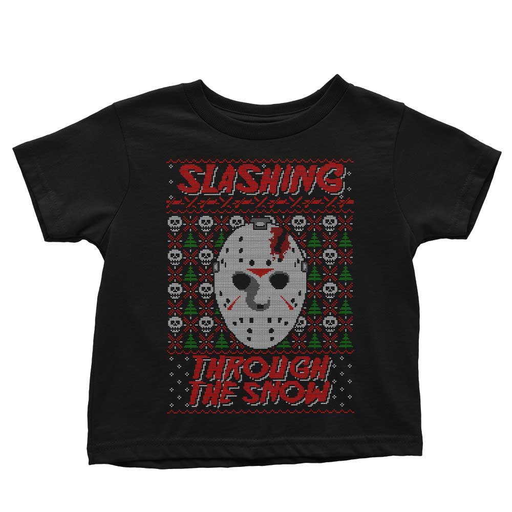 Slashing Through the Snow - Youth Apparel