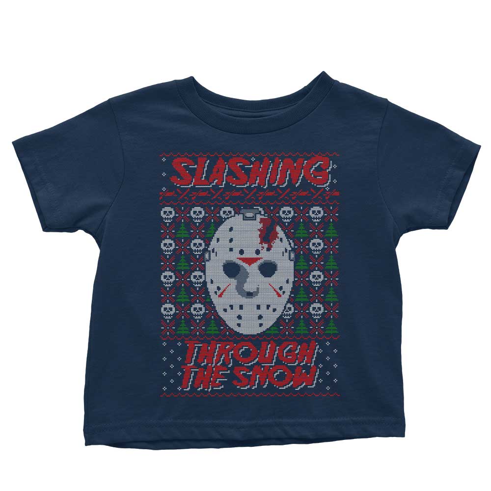 Slashing Through the Snow - Youth Apparel