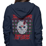 Slashing Through the Snow - Hoodie