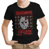 Slashing Through the Snow - Youth Apparel